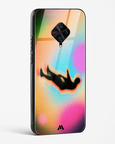 Free Falling Glass Case Phone Cover (Vivo)