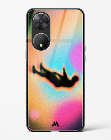 Free Falling Glass Case Phone Cover (Vivo)