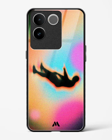 Free Falling Glass Case Phone Cover (Vivo)