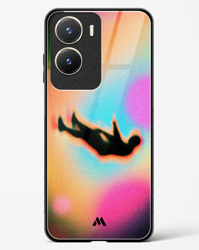 Free Falling Glass Case Phone Cover (Vivo)