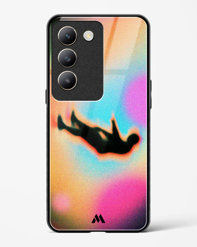 Free Falling Glass Case Phone Cover (Vivo)