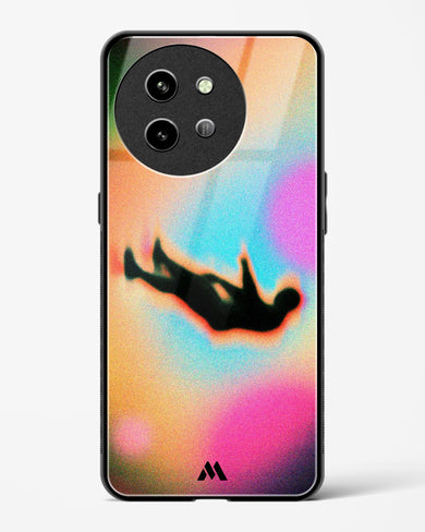 Free Falling Glass Case Phone Cover (Vivo)