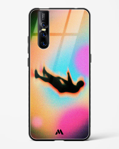 Free Falling Glass Case Phone Cover (Vivo)