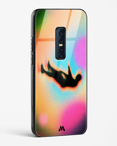 Free Falling Glass Case Phone Cover (Vivo)