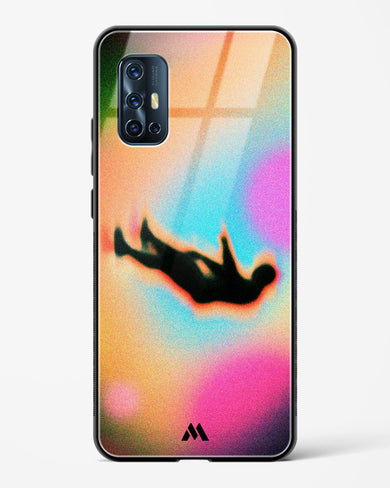 Free Falling Glass Case Phone Cover (Vivo)