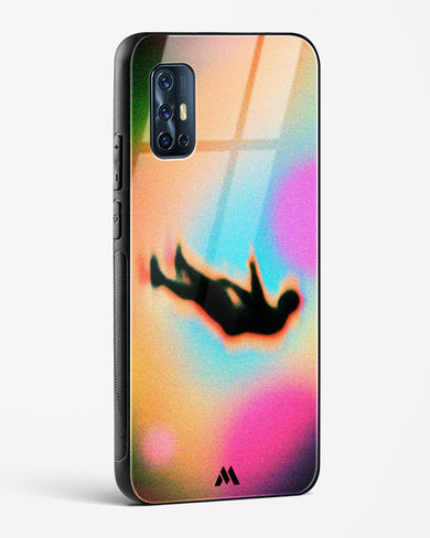 Free Falling Glass Case Phone Cover (Vivo)