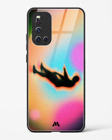 Free Falling Glass Case Phone Cover (Vivo)