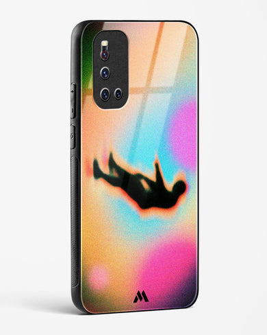 Free Falling Glass Case Phone Cover (Vivo)