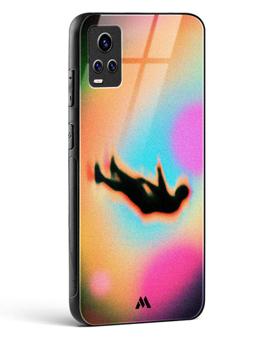 Free Falling Glass Case Phone Cover (Vivo)