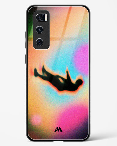 Free Falling Glass Case Phone Cover (Vivo)