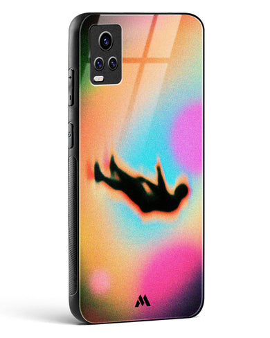 Free Falling Glass Case Phone Cover (Vivo)