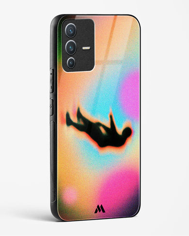 Free Falling Glass Case Phone Cover (Vivo)