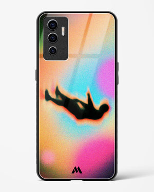 Free Falling Glass Case Phone Cover (Vivo)