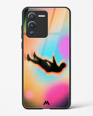 Free Falling Glass Case Phone Cover (Vivo)