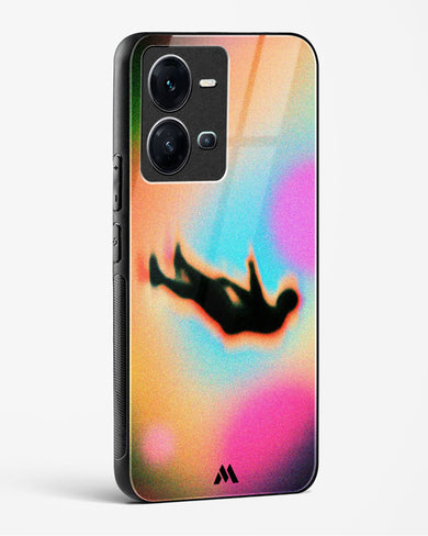 Free Falling Glass Case Phone Cover (Vivo)