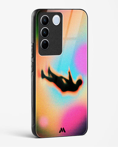 Free Falling Glass Case Phone Cover (Vivo)