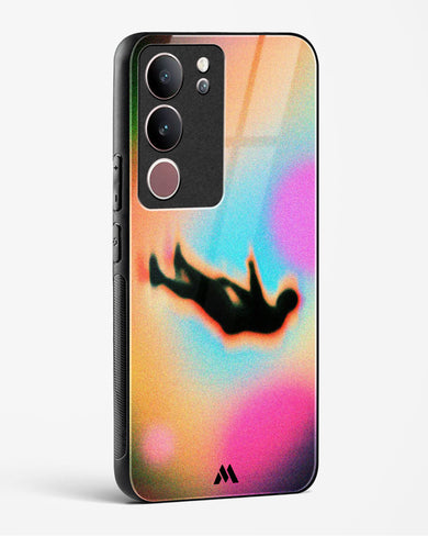 Free Falling Glass Case Phone Cover (Vivo)