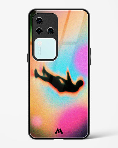 Free Falling Glass Case Phone Cover (Vivo)