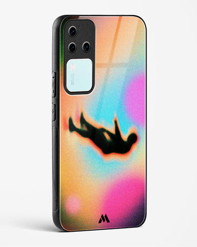 Free Falling Glass Case Phone Cover (Vivo)