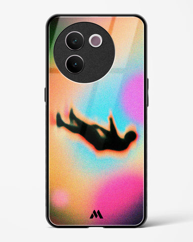 Free Falling Glass Case Phone Cover (Vivo)