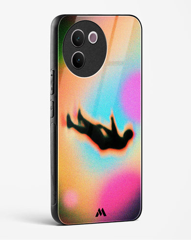 Free Falling Glass Case Phone Cover (Vivo)