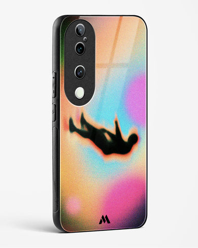 Free Falling Glass Case Phone Cover (Vivo)