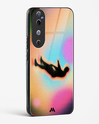 Free Falling Glass Case Phone Cover (Vivo)