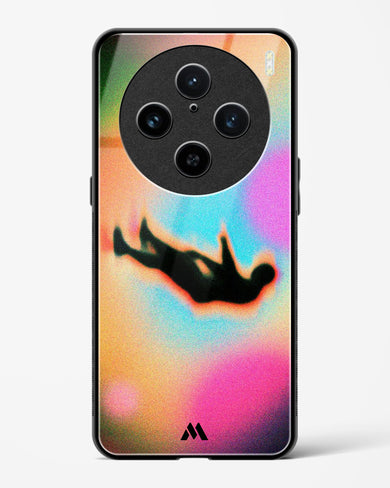 Free Falling Glass Case Phone Cover (Vivo)