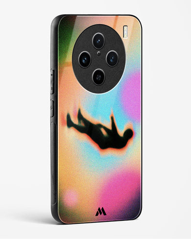 Free Falling Glass Case Phone Cover (Vivo)