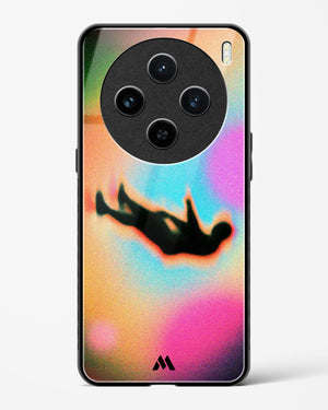 Free Falling Glass Case Phone Cover (Vivo)