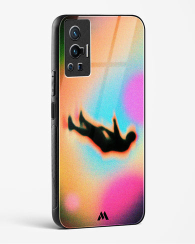 Free Falling Glass Case Phone Cover (Vivo)