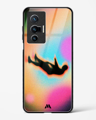 Free Falling Glass Case Phone Cover (Vivo)