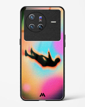 Free Falling Glass Case Phone Cover (Vivo)