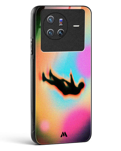 Free Falling Glass Case Phone Cover (Vivo)