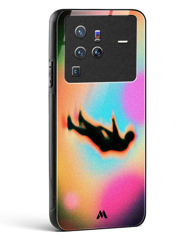 Free Falling Glass Case Phone Cover (Vivo)