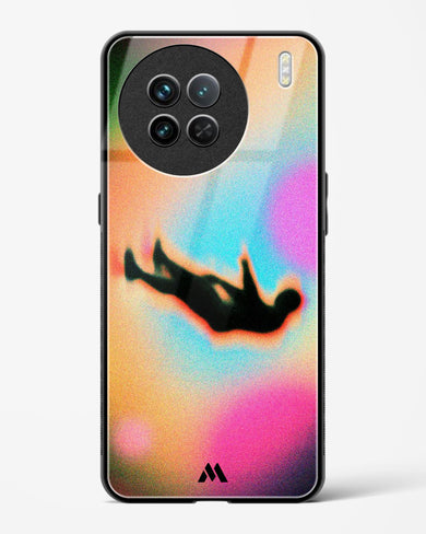 Free Falling Glass Case Phone Cover (Vivo)