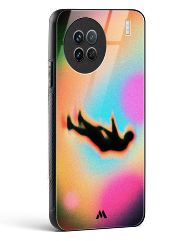 Free Falling Glass Case Phone Cover (Vivo)