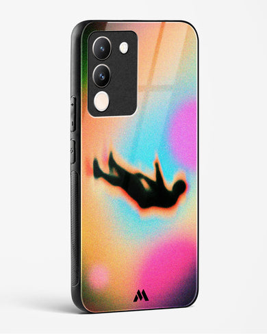 Free Falling Glass Case Phone Cover (Vivo)