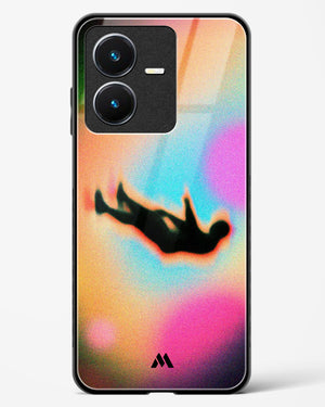 Free Falling Glass Case Phone Cover (Vivo)