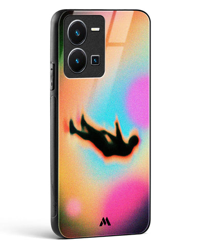 Free Falling Glass Case Phone Cover (Vivo)