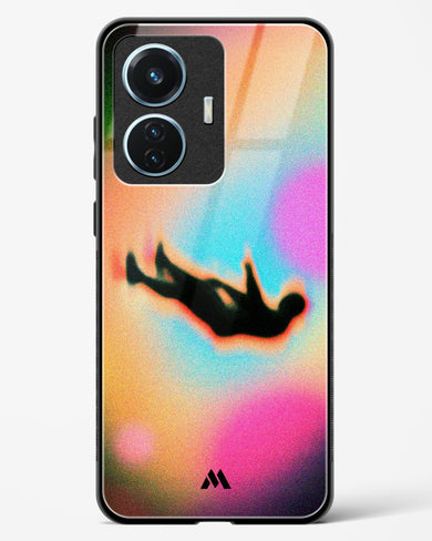 Free Falling Glass Case Phone Cover (Vivo)