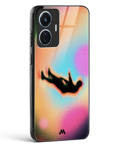 Free Falling Glass Case Phone Cover (Vivo)