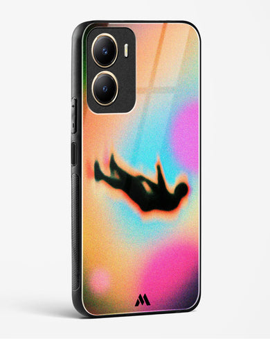 Free Falling Glass Case Phone Cover (Vivo)