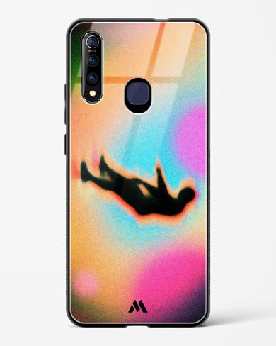 Free Falling Glass Case Phone Cover (Vivo)