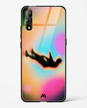 Free Falling Glass Case Phone Cover (Vivo)