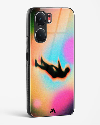 Free Falling Glass Case Phone Cover (Vivo)