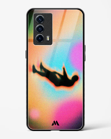 Free Falling Glass Case Phone Cover (Vivo)