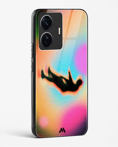 Free Falling Glass Case Phone Cover (Vivo)