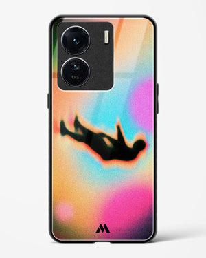 Free Falling Glass Case Phone Cover (Vivo)