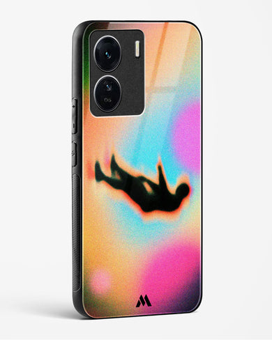 Free Falling Glass Case Phone Cover (Vivo)